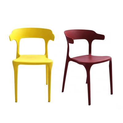 China Super Comfortable Customized Colorful Stackable Outdoor Dining Chair Party Chair for sale