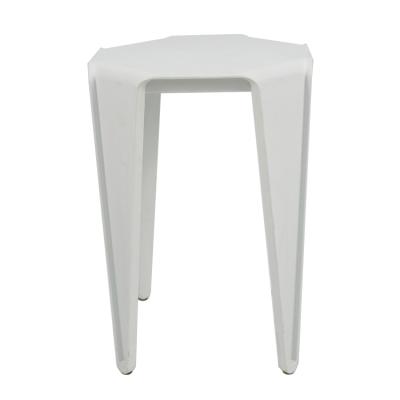 China Plastic Material Simple Stools Furniture Chair High Quality Healthy Environmental No-Toxic Tasteless Chairs for sale