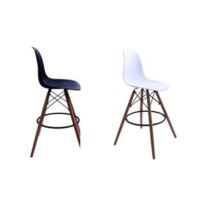 China Hot Product Modern High Quality Professional Modern Style Factory Price Wooden Bar Chair Dining Chair for sale