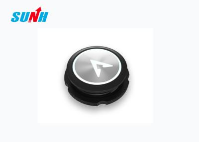 China High-qulity Plastic Elevator Push Button With DC24V / DC12V White Light for sale