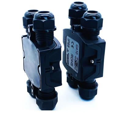 China Power Connecting Hot Selling Fast Fast Screwless Power Connecting Junction Box Outdoor Waterproof IP68 For Electrical Cable Connector for sale