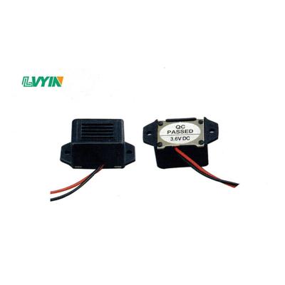 China Good quality 9v 33.5*23mm plastic internal driving piezoelectric active buzzer 90dB buzzer W4009A for sale