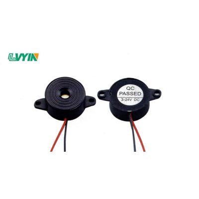 China High Sound Pressure Plastic Buzzer 220v DIA35mm H23mm Piezoelectric Active Buzzer Buzzer BD--PB2210W5022A for sale