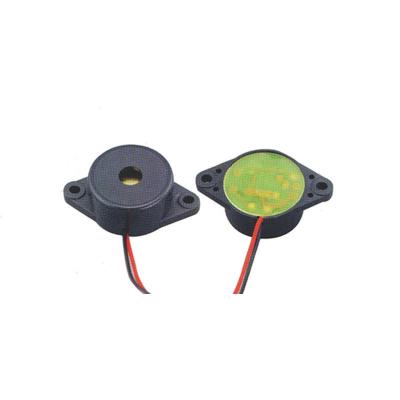 China Piezoelectric Power Saving Buzzer 12V DIA28mm H45mm Plastic Alarm Buzzer Piezoelectric Active Buzzer--PB3010W2512A for sale