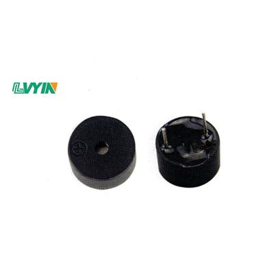 China Low Price Plastic Wholesale Alarm Module Buzzer DIA12mm H7.5mm 12VDC Electromagnetic Active Buzzer for sale