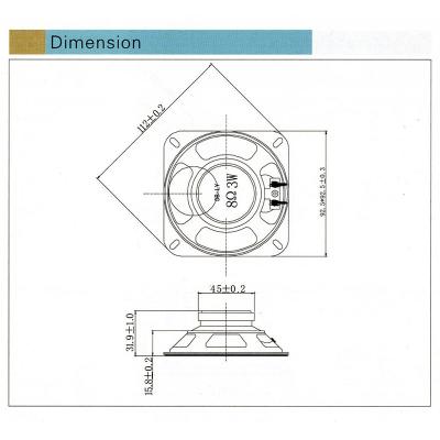 China EZCast wholesale low price and high quality popular speaker 3watt 8ohm speaker unit for paper cone for sale