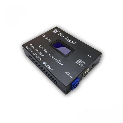 China DMX512 WS2811 Artnet Controller to Output SPI/DMX Signal 200*148.6*46mm for sale