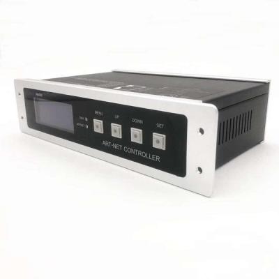 China Programmable RGBW Led Strip Controller with SD Card and Offline Use L165mm*W80mm*H30mm for sale