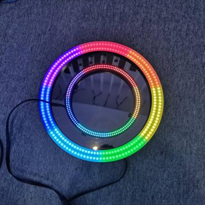 China Stage Or Party DMX Pixel Led Ring 240leds 60 Pixels DJ Circle Lights 45w Stage Light For Sale Ring Light for sale