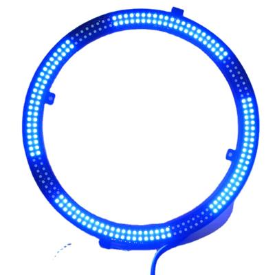 China Theme Park Led Halo Ring DMX Pixel Ring Digital Full Color RGB Led Pixel Ring for sale