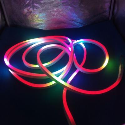 China Theme park 5050 RGB led strip light WS2811 digital neon flexible light strip wholesale neon light for sale