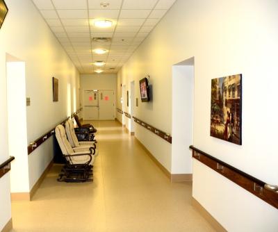 China Modern Hospital Railing PVC Hospital Handrail Handrails Walls For Elderly for sale