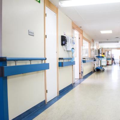 China Modern Hospital Corridor Railing Corridor Railings Walls in Hospital Corridor Railing for sale