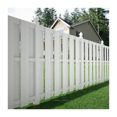 China Easily Assembled PVC Fence For Garden Gate Panels Garden Barriers PVC Decoration PVC Artificial Fence for sale