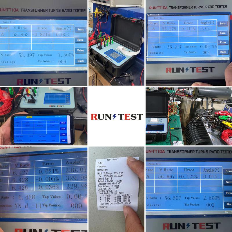 Verified China supplier - Run Test Electric Manufacturing Co., Ltd