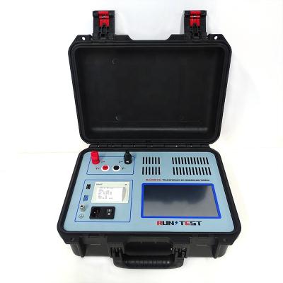 China DC Transformer Easy Operation 10A Resistance Ohmmeter Single Phase Winding Resistance Tester With Printer for sale