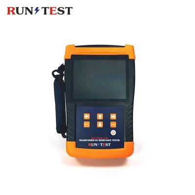 China -10â „ ƒ ~50â „ ƒ Three Phase Winding Power Transformer Resistance Meter DC Resistance Tester for sale