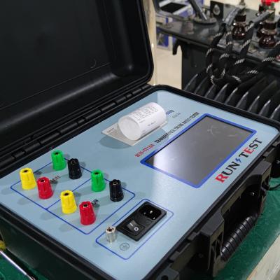 China Hot Sale Low Price ISO CERTIFICATE TTR Tester Three Phase Power DETECTOR Transformer Turns Bearing Tester RUN-TT10A for sale