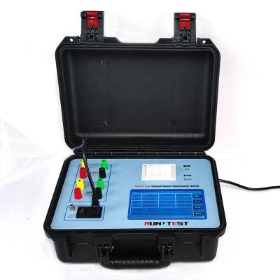 China High Quality Electric Automatic Transformer Turns Ratio Meter Test Set Transformer TTR Tester RUN-TT10A for sale