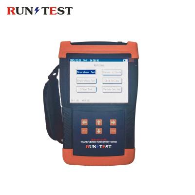 China New type unique 3 phase ttr transformer meter RUN-HTT10AX turn ratio tester for sale