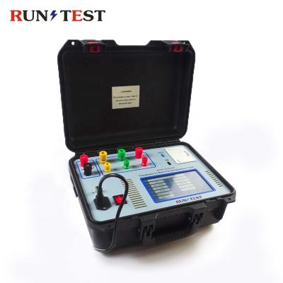 China IEC Standard Portable Transformer Low Voltage Short Circuit Impedance Tester RUN-LVSC02 for sale