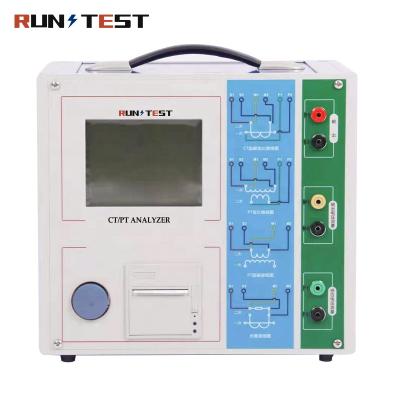 China Easy Operation China Measuring Instrument High Accuracy Automatic Electric Current Transformer Tester Portable CT PT Analyzer for sale