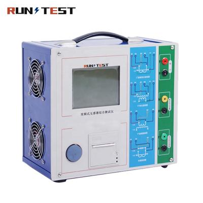 China Easy Operation High Performance Automatic Variable Frequency Current Transformer CT PT Analyzer CT/PT Tester for sale