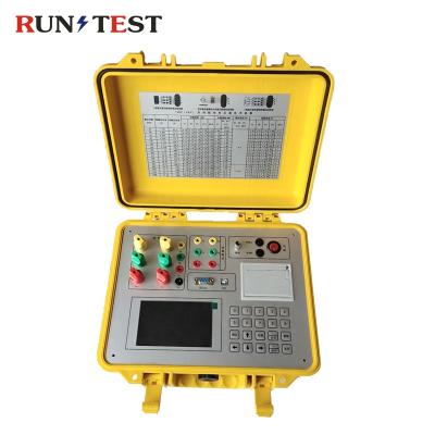 China 0-750V China Manufacturer Price Transformer Capacity Vacuum Load Characteristic Tester for sale