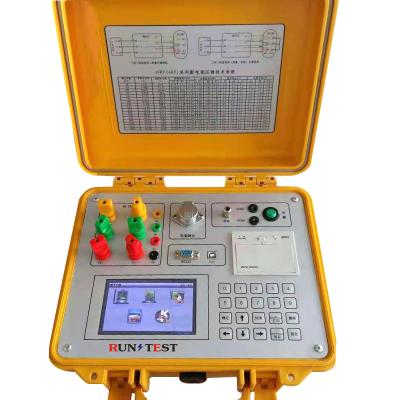 China 0-750V Transformer Parameter Testing Equipment Transformer Capacitance Characteristic Tester With Fast Delivery for sale