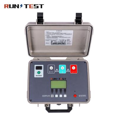 China Electrics China Factory Digital High Voltage Other Electrical Testing Instrument Insulation Resistance Tester With Good Price for sale