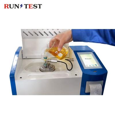 China Capacitance Tan Delta Test Kit Transformer Tan Delta Tester Insulation Dielectric Loss Factor Transformer RUN-TD2A for sale