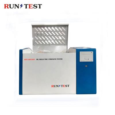 China 1.5 KVA Transformer Oil Dielectric Strength Tester 80kv Transformer Oil Dielectric Strength Tester Bdv Insulation Oil Breakdown Dielectric Price for sale