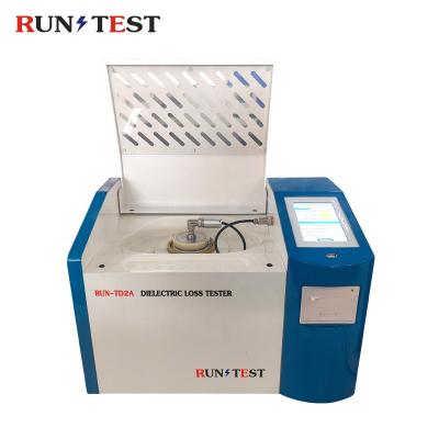 China 10kv 12kv Capacitance and Dissipation Factor Cndf Transformer Power and Tan Delta Tester RUN-TD1A for sale