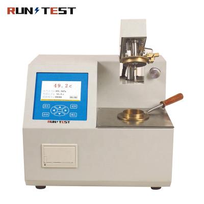 China Easy Operation Factory Supply Automatic Testing Equipment Closed Cup Flash Point Tester for sale