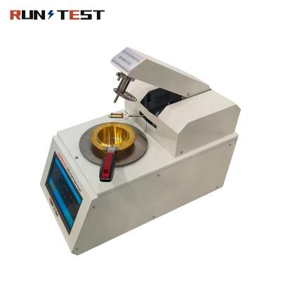 China Cleveland Open Cup Flash Point Tester for Petroleum and Petroleum Lab Run-TP612D for sale