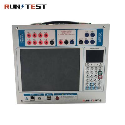 China Three Phase Hand Held Multi Application Sealed Secondary Current Injection Protection Relay Tester for sale