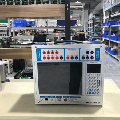 China Three Phase Secondary Injection Protection Relay Tester For Relay Protection RUN-330A for sale