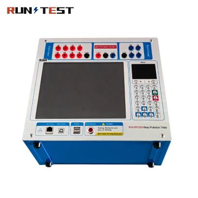 China Three Phase Electric Secondary Current Injection Relay Measuring Test Relay CE Protection Tester RUN-RP330A for sale