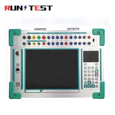 China High Stroke Test Performance 3 Phase Secondary Injection Protective Relay Testing Secondary Relay Tester 410 x 190 x 420mm for sale