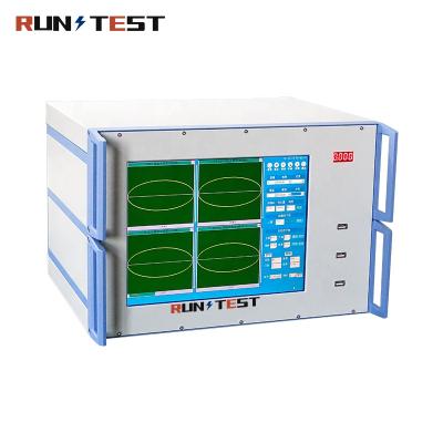 China Fast Shipping Bulk Test Device High Voltage Transformer Fractional Discharge Tester 6pF ~250 Î ¼ F for sale