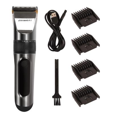 China Safety Cordless Professional Rechargeable Electric Pet Trimmer Travel Dog Hair Clippers Grooming Cutters for sale