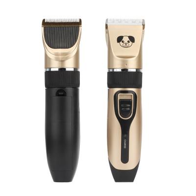 China Safety Led Cordless Professional Rechargeable Electric Pet Clipper Blade Travel Dog Hair Clippers Cutters for sale