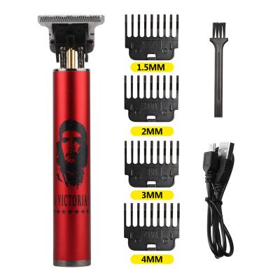 China Safety Che Guevara Professional Cordless Electric Clipper Trimmer Maximum Shaver For Man for sale