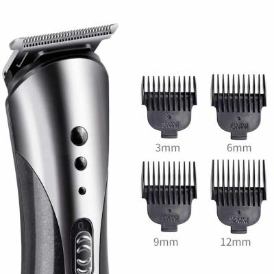 China Safety Kemei KM-1407 professional rechargeable electric hair trimmer machines beard razor trimmer trimmer for men for sale