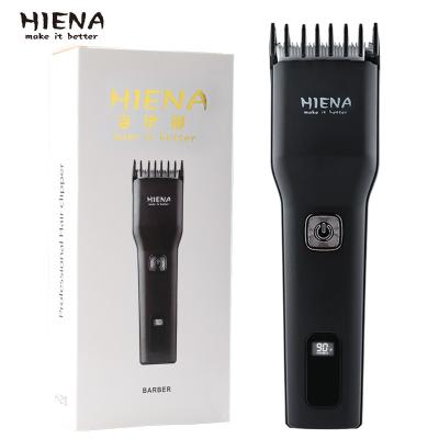 China Household HIENA USB Electric Hair Clippers Trimmers For Men Adults Kids Hair Cutter Machine Cordless Rechargeable Professional for sale