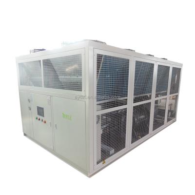 China PVC Competitive Price 60 HP 40 Ton Modular Air Cooled Water Chiller for sale