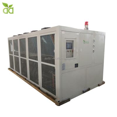 China Industrial Cooling Solutions 100 Ton HVAC Cooler System Water Chiller Air Conditioning for sale