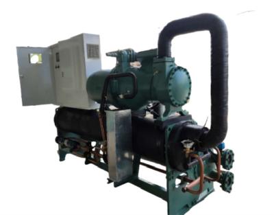 China Factory 250kw Screw Compressor Water Cooled Chiller for sale