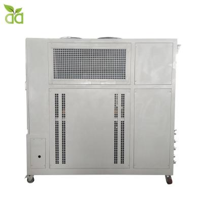 China Industrial Factory Air Cooling Oil Chiller for sale