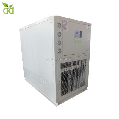 China 80 Kw Outdoor High Temperature Water Source Water Chiller Heat Pump for sale